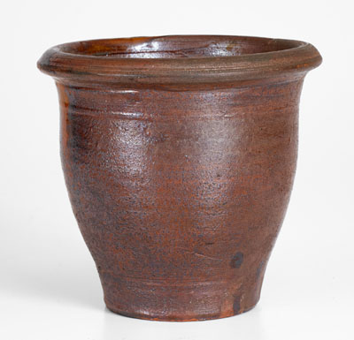 Greene County, Tennessee Redware Jar, circa 1820-1880