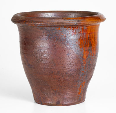 Greene County, Tennessee Redware Jar, circa 1820-1880