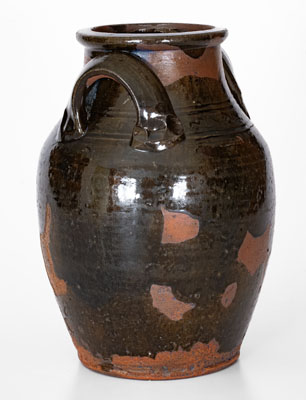 Redware Jar, Eastern Tennessee origin, second or third quarter 19th century