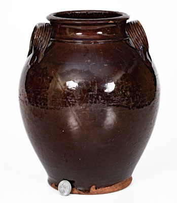 Redware Jar, probably Tennessee or Southwestern Virginia, second or third quarter 19th century