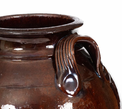 Redware Jar, probably Tennessee or Southwestern Virginia, second or third quarter 19th century