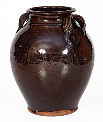 Redware Jar, probably Tennessee or Southwestern Virginia, second or third quarter 19th century