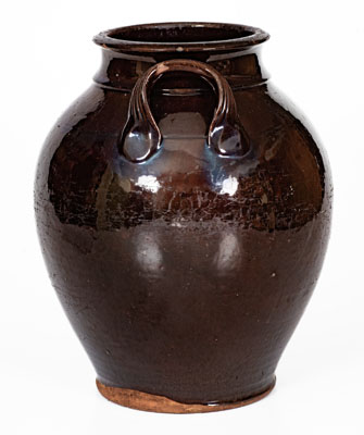 Redware Jar, probably Tennessee or Southwestern Virginia, second or third quarter 19th century