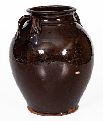 Redware Jar, probably Tennessee or Southwestern Virginia, second or third quarter 19th century