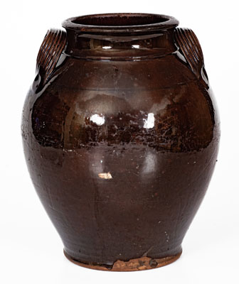 Redware Jar, probably Tennessee or Southwestern Virginia, second or third quarter 19th century