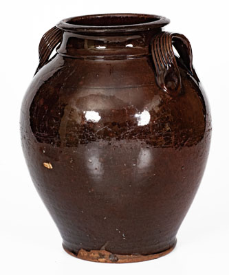 Redware Jar, probably Tennessee or Southwestern Virginia, second or third quarter 19th century