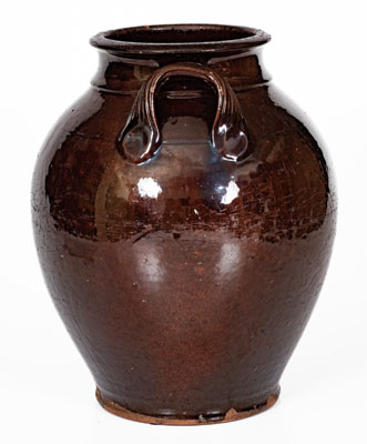 Redware Jar, probably Tennessee or Southwestern Virginia, second or third quarter 19th century