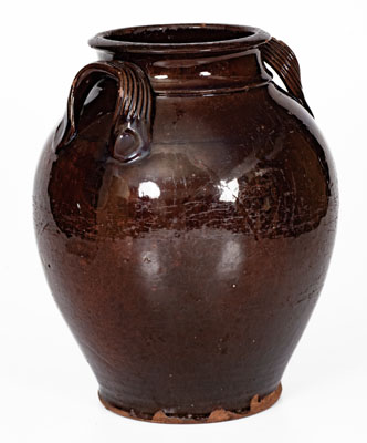 Redware Jar, probably Tennessee or Southwestern Virginia, second or third quarter 19th century