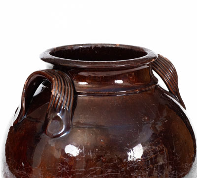 Redware Jar, probably Tennessee or Southwestern Virginia, second or third quarter 19th century