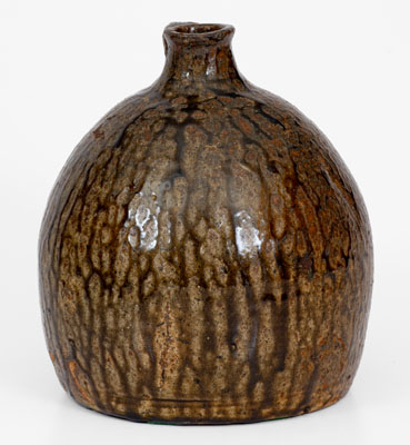 WB (Washington Becham, Crawford County, Georgia) Stoneware Jug