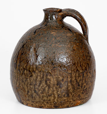 WB (Washington Becham, Crawford County, Georgia) Stoneware Jug