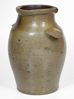 Salt-Glazed Tennessee Stoneware Jar, second half 19th century