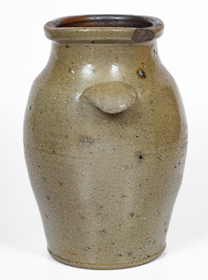 Salt-Glazed Tennessee Stoneware Jar, second half 19th century