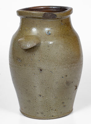 Salt-Glazed Tennessee Stoneware Jar, second half 19th century