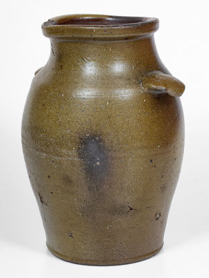 Salt-Glazed Tennessee Stoneware Jar, second half 19th century