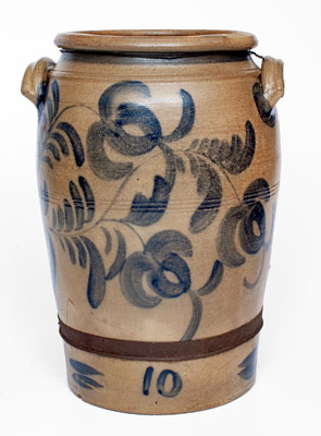 Ten-Gallon Stoneware Jar attrib. William 