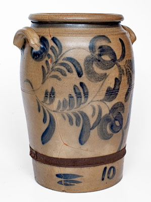 Ten-Gallon Stoneware Jar attrib. William 