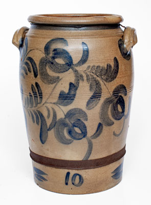 Ten-Gallon Stoneware Jar attrib. William 