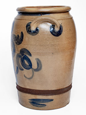 Ten-Gallon Stoneware Jar attrib. William 