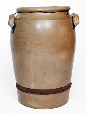 Ten-Gallon Stoneware Jar attrib. William 