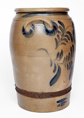 Ten-Gallon Stoneware Jar attrib. William 