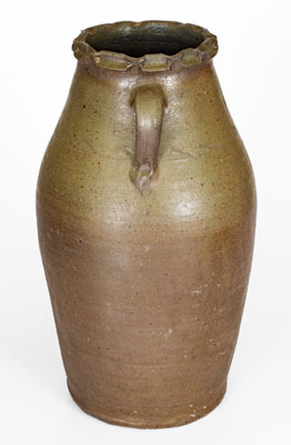 Rare Four-Gallon Salt-Glazed Middle Tennessee Stoneware Vase