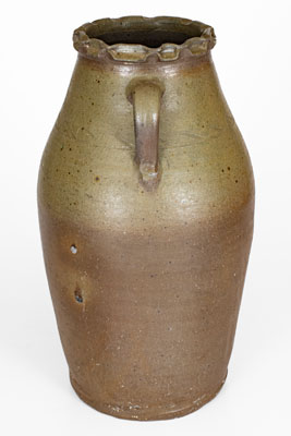 Rare Four-Gallon Salt-Glazed Middle Tennessee Stoneware Vase