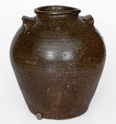 Washington County, Georgia Stoneware Jar, second quarter 19th century