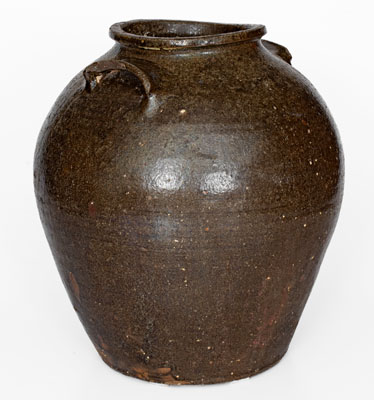 Washington County, Georgia Stoneware Jar, second quarter 19th century