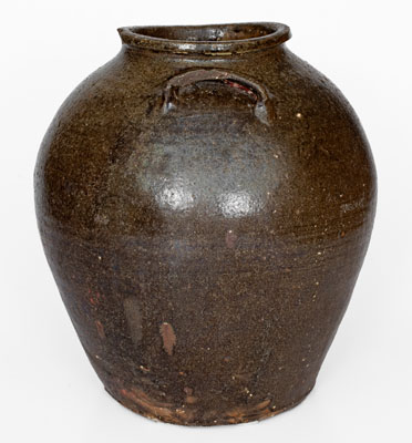 Washington County, Georgia Stoneware Jar, second quarter 19th century