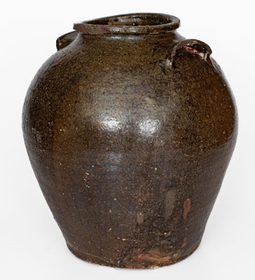 Washington County, Georgia Stoneware Jar, second quarter 19th century