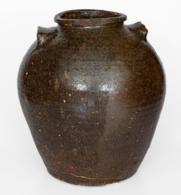 Washington County, Georgia Stoneware Jar, second quarter 19th century