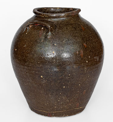 Washington County, Georgia Stoneware Jar, second quarter 19th century