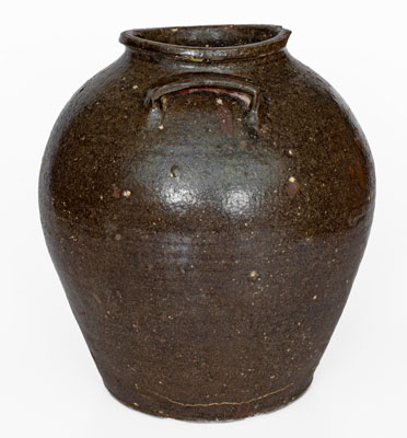 Washington County, Georgia Stoneware Jar, second quarter 19th century