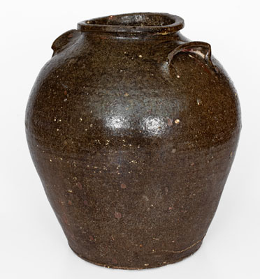 Washington County, Georgia Stoneware Jar, second quarter 19th century