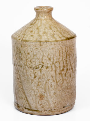 Lanier County, Georgia Alkaline-Glazed Stoneware Jug, late 19th century