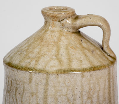 Lanier County, Georgia Alkaline-Glazed Stoneware Jug, late 19th century