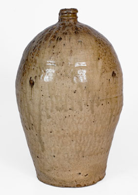 Fine Alkaline-Glazed Stoneware Jug, probably Landrum Brick and Pottery, Columbia, SC