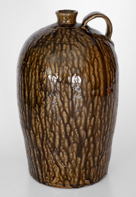 TJA (Thomas J. Averett, Crawford County, Georgia) Stoneware Jug