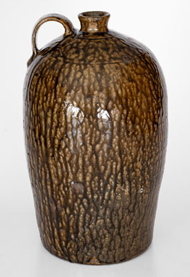 TJA (Thomas J. Averett, Crawford County, Georgia) Stoneware Jug