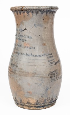 Large-Sized Anna Pottery 