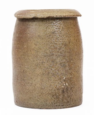 1/2 Gal. J. A. Craven, Randolph County, North Carolina Stoneware Jar, c1855