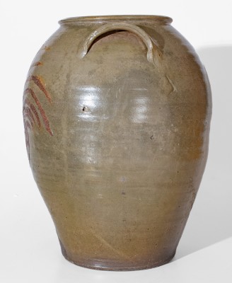 Very Fine Edgefield District, South Carolina, Stoneware Jar