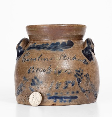 The Caroline Stockwell Presentation Sugar Bowl, Brooklyn, New York, 1850
