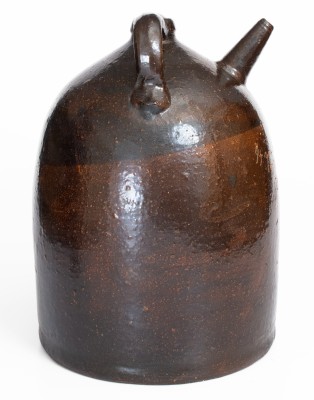 Exceptional Large-Sized Ohio Harvest Jug for 