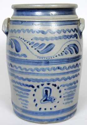 Greensboro, PA Stoneware Crock