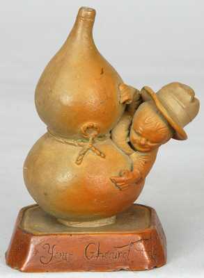 C. Kirkpatrick / Anna Pottery Grange Ghoul Figure